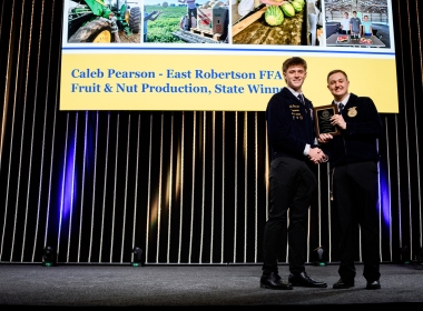 2026 Tennessee FFA State Convention - Session 4 Stage