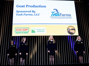 2026 Tennessee FFA State Convention - Session 4 Stage