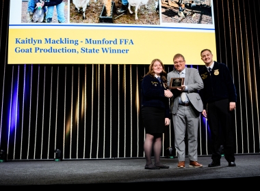 2026 Tennessee FFA State Convention - Session 4 Stage