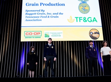2026 Tennessee FFA State Convention - Session 4 Stage