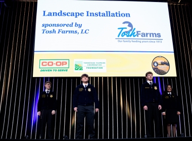 2026 Tennessee FFA State Convention - Session 4 Stage