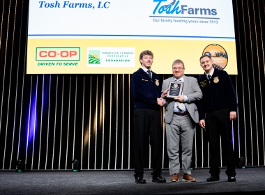 2026 Tennessee FFA State Convention - Session 4 Stage