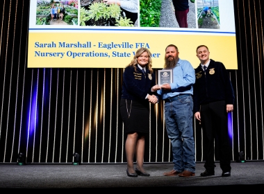 2026 Tennessee FFA State Convention - Session 4 Stage