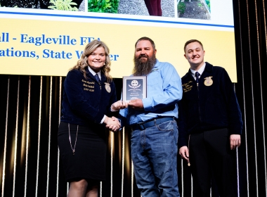 2026 Tennessee FFA State Convention - Session 4 Stage