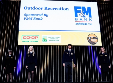 2026 Tennessee FFA State Convention - Session 4 Stage