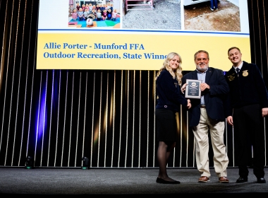 2026 Tennessee FFA State Convention - Session 4 Stage