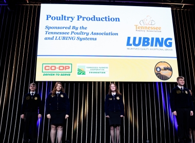 2026 Tennessee FFA State Convention - Session 4 Stage