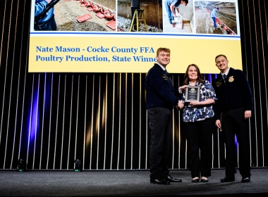 2026 Tennessee FFA State Convention - Session 4 Stage