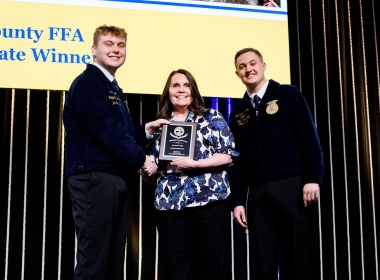 2026 Tennessee FFA State Convention - Session 4 Stage