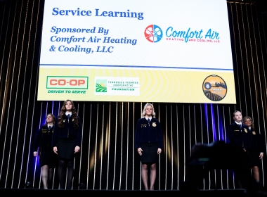 2026 Tennessee FFA State Convention - Session 4 Stage