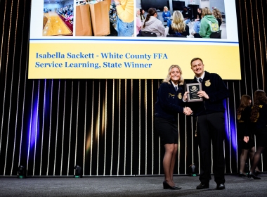 2026 Tennessee FFA State Convention - Session 4 Stage