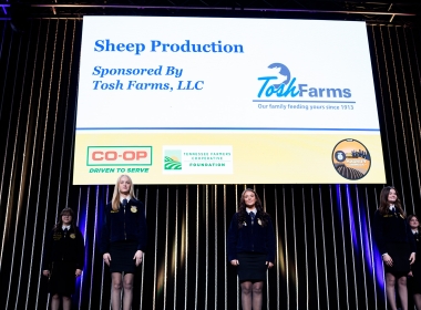 2026 Tennessee FFA State Convention - Session 4 Stage