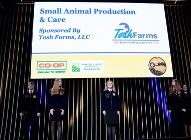 2026 Tennessee FFA State Convention - Session 4 Stage