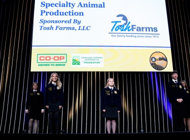 2026 Tennessee FFA State Convention - Session 4 Stage