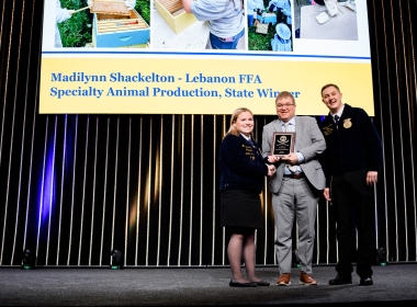 2026 Tennessee FFA State Convention - Session 4 Stage
