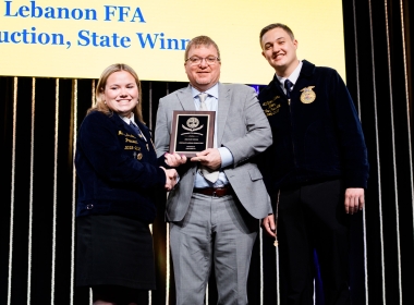 2026 Tennessee FFA State Convention - Session 4 Stage