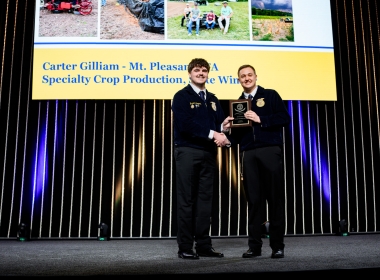 2026 Tennessee FFA State Convention - Session 4 Stage
