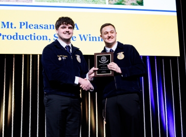 2026 Tennessee FFA State Convention - Session 4 Stage