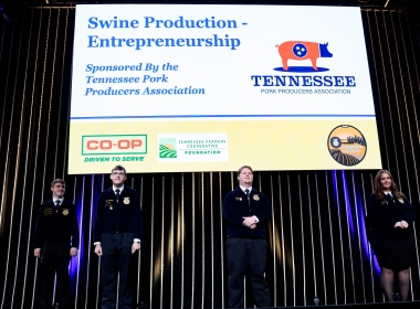 2026 Tennessee FFA State Convention - Session 4 Stage