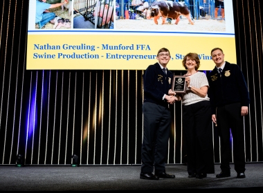 2026 Tennessee FFA State Convention - Session 4 Stage