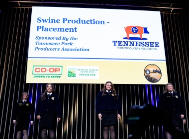 2026 Tennessee FFA State Convention - Session 4 Stage