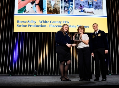 2026 Tennessee FFA State Convention - Session 4 Stage