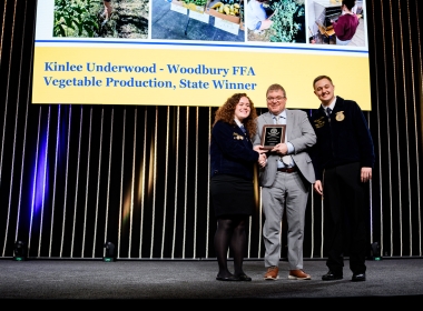 2026 Tennessee FFA State Convention - Session 4 Stage