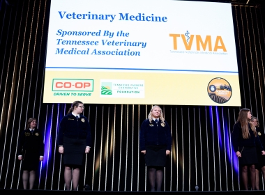 2026 Tennessee FFA State Convention - Session 4 Stage