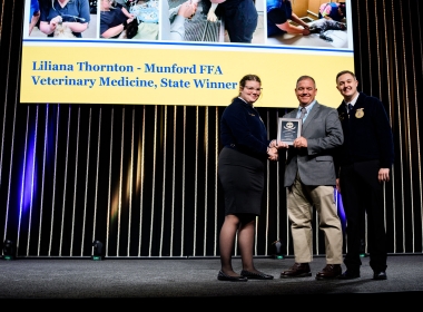 2026 Tennessee FFA State Convention - Session 4 Stage