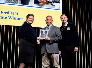 2026 Tennessee FFA State Convention - Session 4 Stage