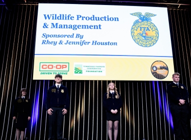 2026 Tennessee FFA State Convention - Session 4 Stage
