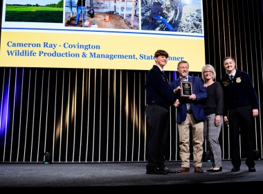 2026 Tennessee FFA State Convention - Session 4 Stage