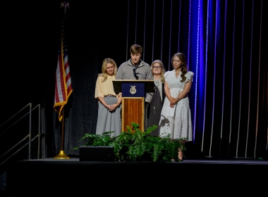 2026 Tennessee FFA State Convention - Session 4 Stage