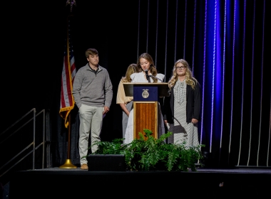2026 Tennessee FFA State Convention - Session 4 Stage