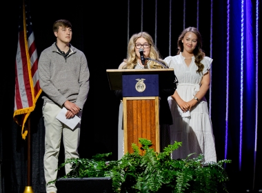2026 Tennessee FFA State Convention - Session 4 Stage