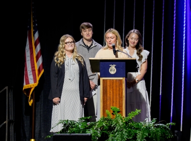 2026 Tennessee FFA State Convention - Session 4 Stage