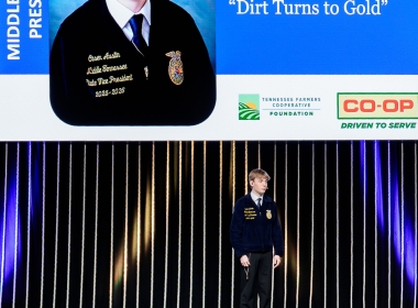 2026 Tennessee FFA State Convention - Session 4 Stage