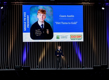2026 Tennessee FFA State Convention - Session 4 Stage