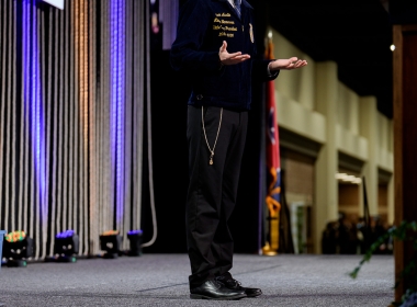 2026 Tennessee FFA State Convention - Session 4 Stage