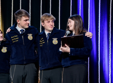 2026 Tennessee FFA State Convention - Session 4 Stage