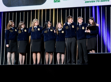 2026 Tennessee FFA State Convention - Session 4 Stage