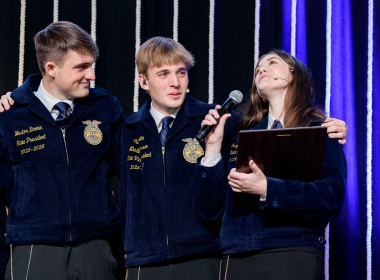 2026 Tennessee FFA State Convention - Session 4 Stage