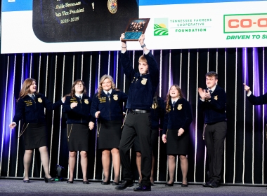 2026 Tennessee FFA State Convention - Session 4 Stage