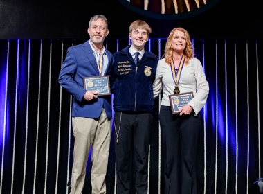 2026 Tennessee FFA State Convention - Session 4 Stage