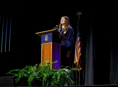 2026 Tennessee FFA State Convention - Session 4 Stage