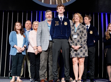 2026 Tennessee FFA State Convention - Session 4 Stage