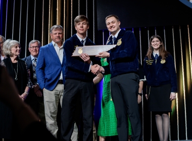 2026 Tennessee FFA State Convention - Session 4 Stage
