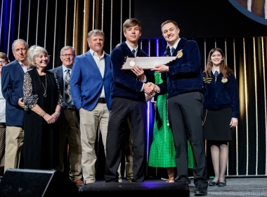 2026 Tennessee FFA State Convention - Session 4 Stage