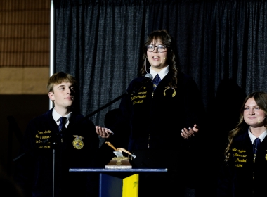 2026 Tennessee FFA State Convention - Session 5 Stage