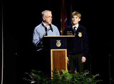 2026 Tennessee FFA State Convention - Session 5 Stage